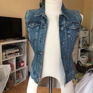 VINTAGE DKNY DENIM VEST
